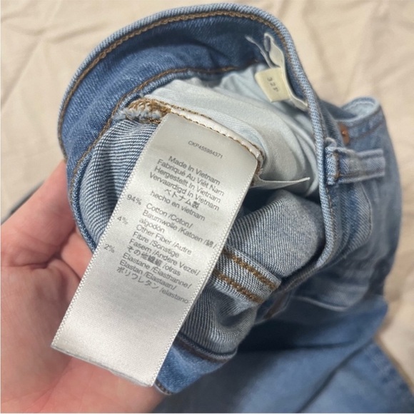 Madewell Medium Wash Denim Skinny Jeans Women’s Size 32 Petite - Picture 8 of 10